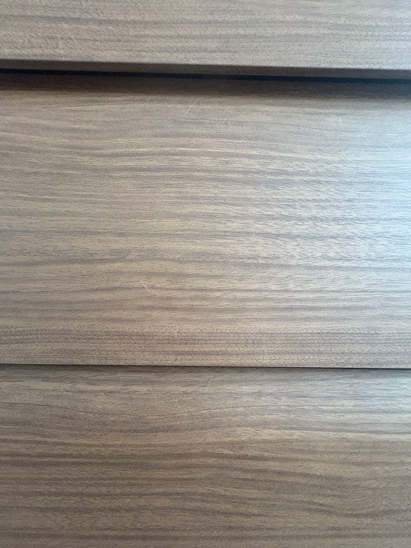 ニトリ ハイチェスト ウィッシュ3 WISH3 100HC-MBRウォールナット