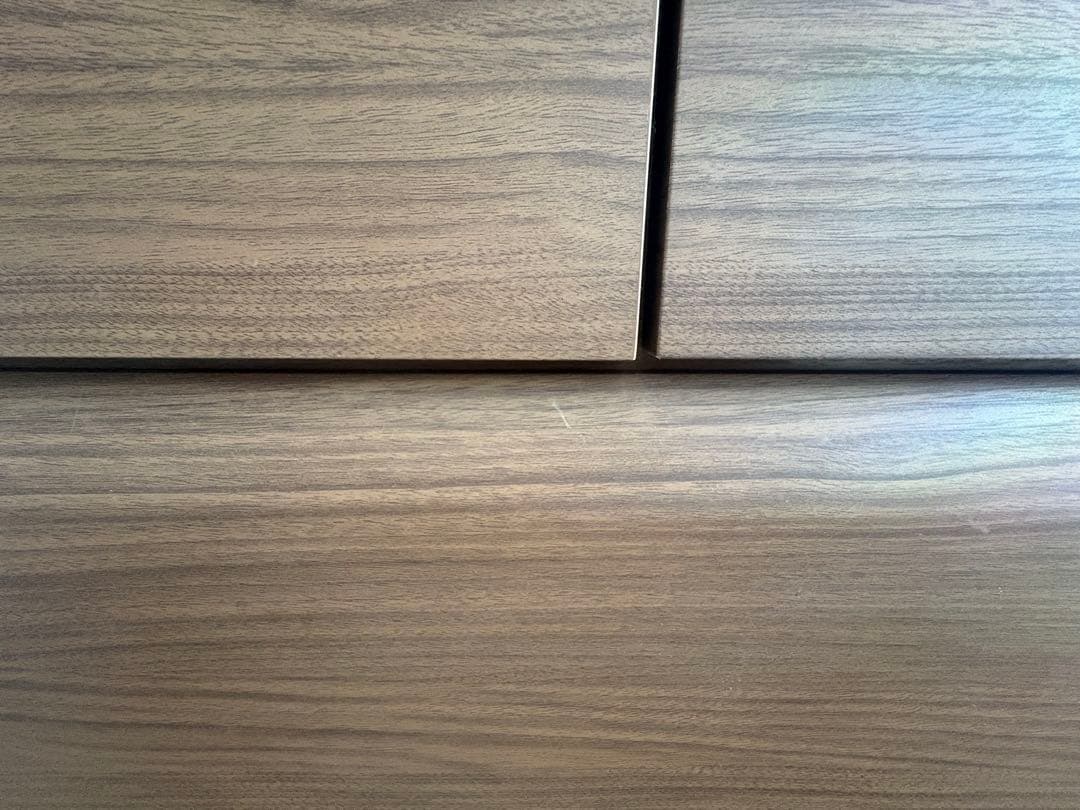 ニトリ ハイチェスト ウィッシュ3 WISH3 100HC-MBRウォールナット