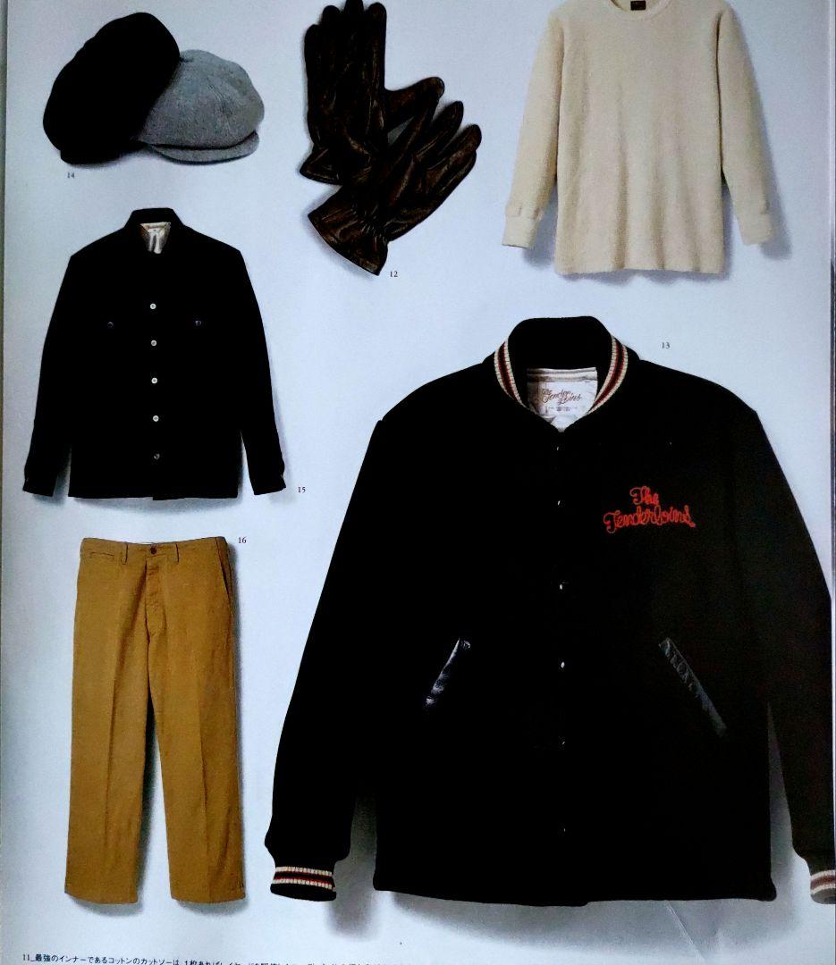 TENDERLOIN T-VERSITY 極美品 Mサイズ メルトンスタジャン