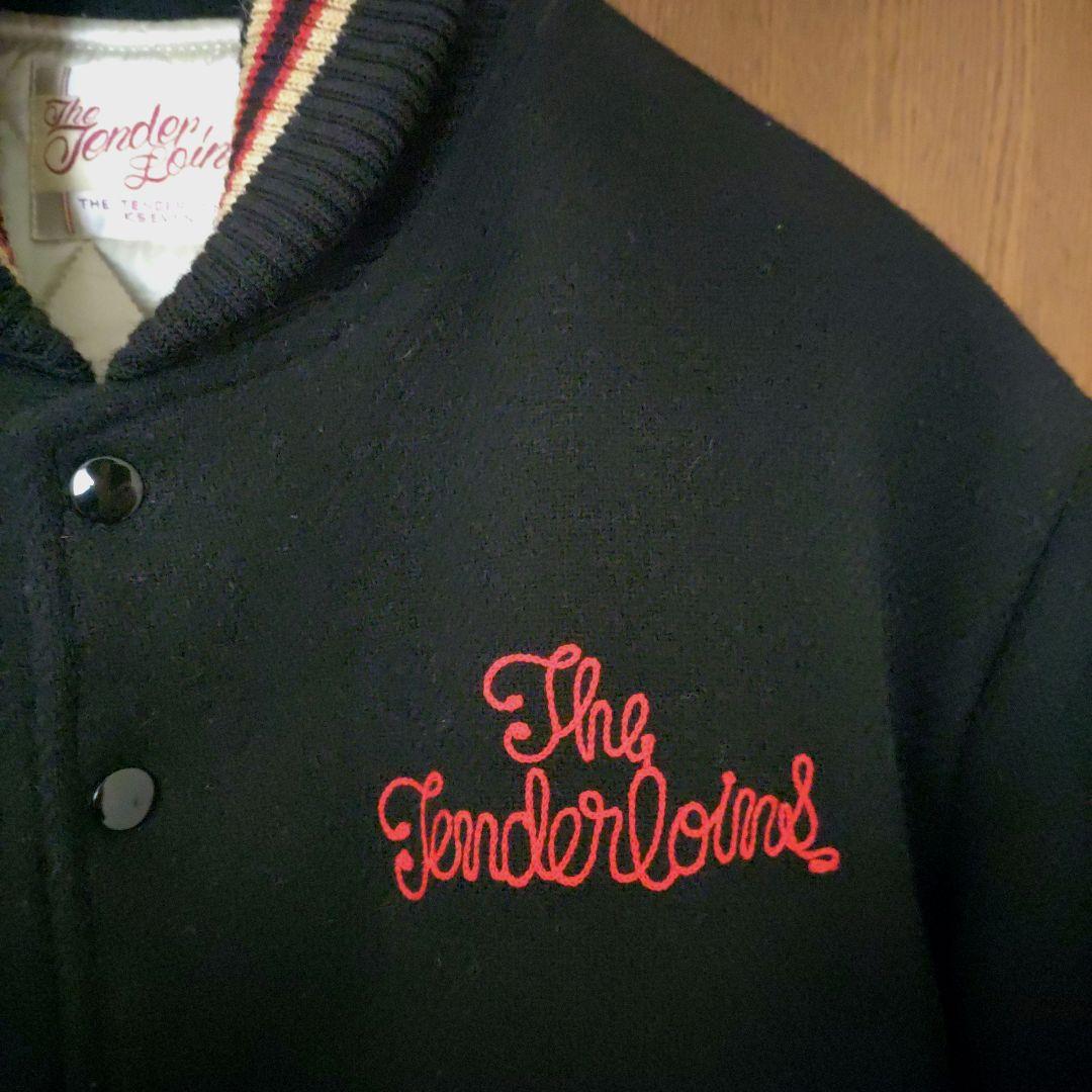 TENDERLOIN T-VERSITY 極美品 Mサイズ メルトンスタジャン