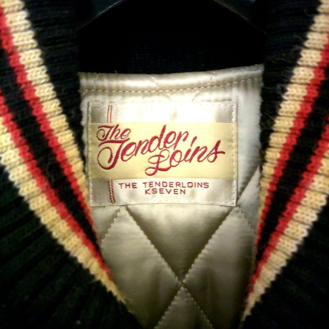 TENDERLOIN T-VERSITY 極美品 Mサイズ メルトンスタジャン