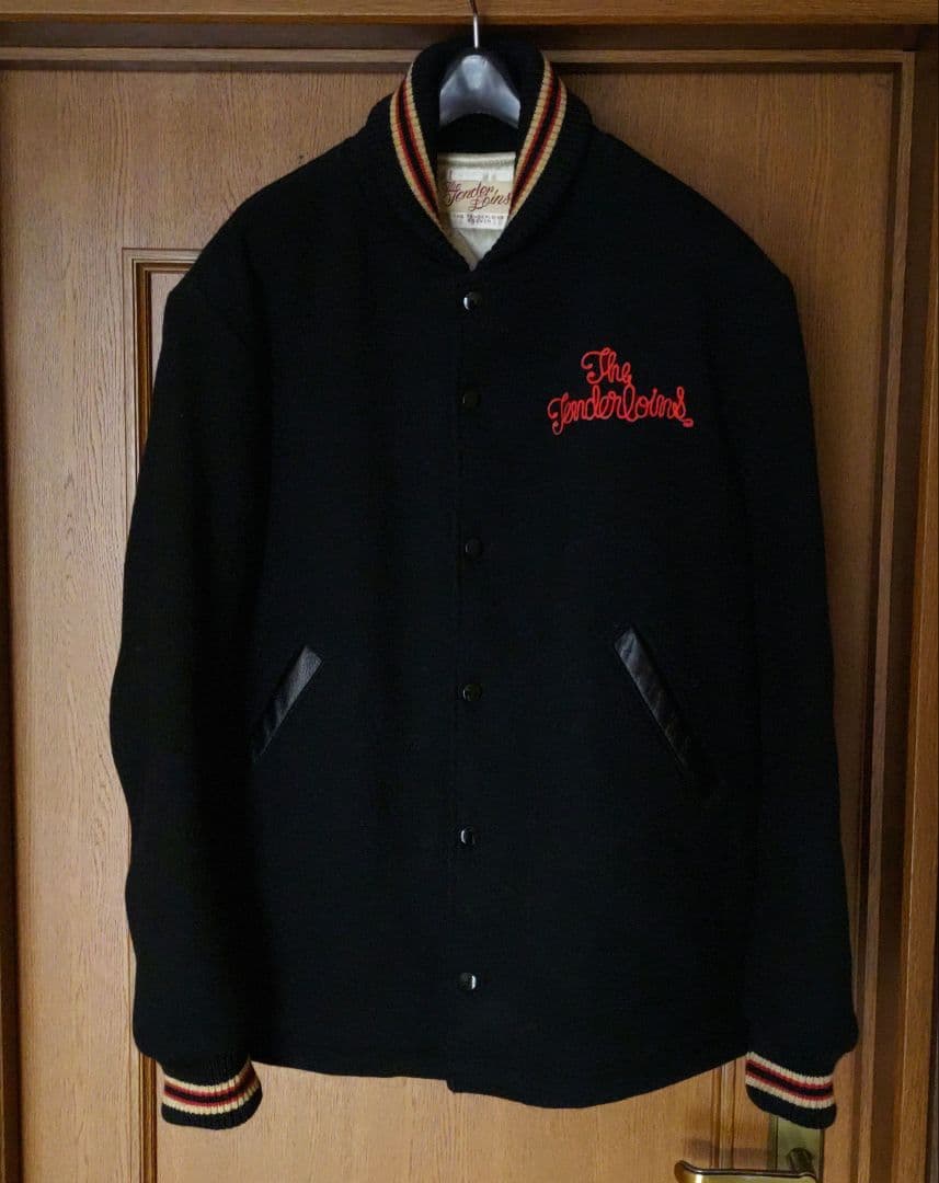 TENDERLOIN T-VERSITY 極美品 Mサイズ メルトンスタジャン