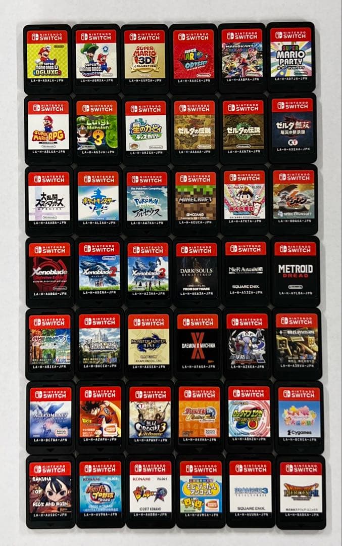 Nintendo Switch ニンテンドースイッチ ゲームソフト 42本セット