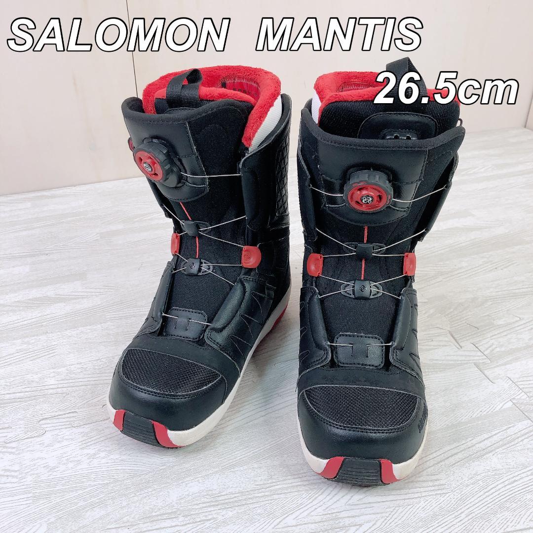 SALOMON MANTIS スノーボードブーツ BOA 26.5cm