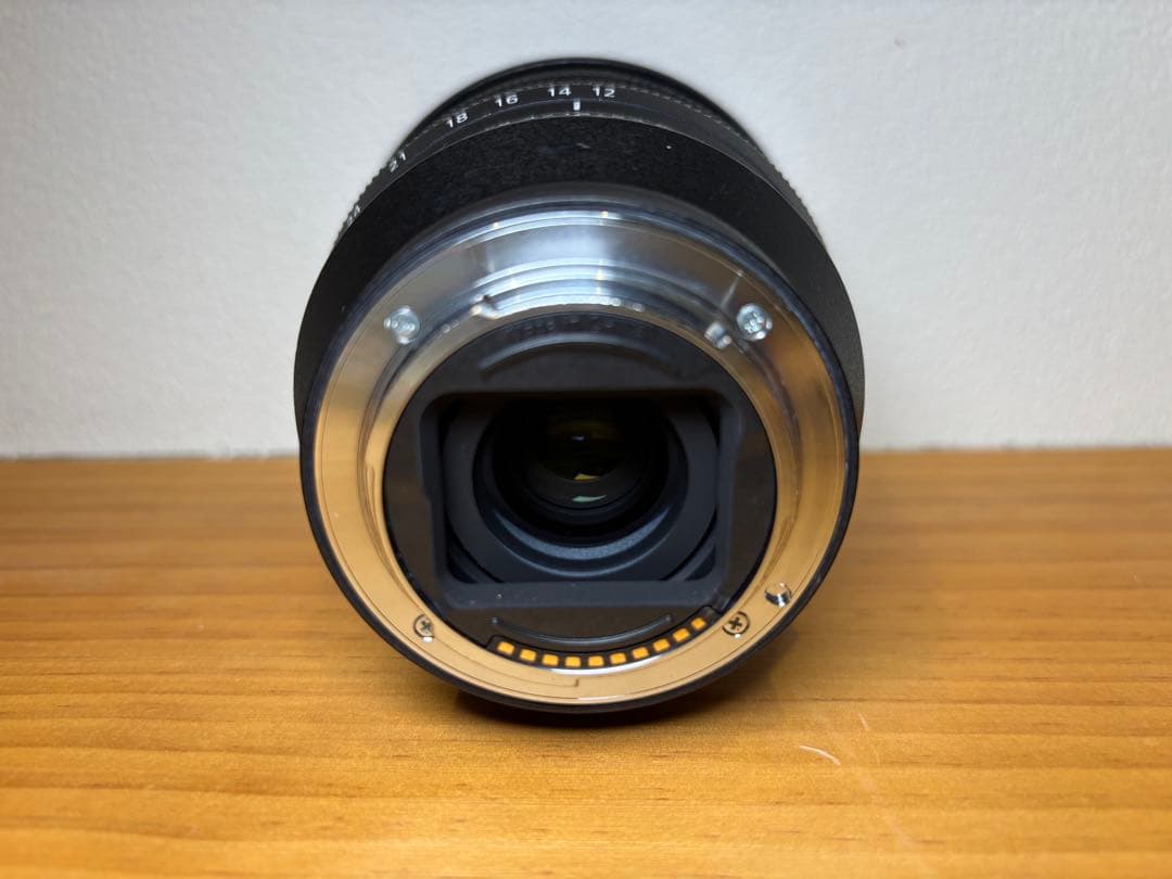 SONY FE 12-24mm F4 G ズームレンズ