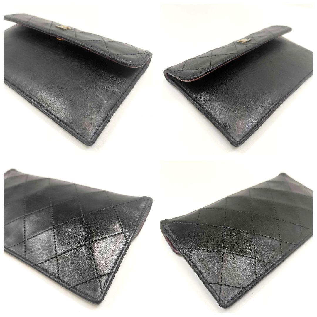 シャネル マトラッセ ラムスキン ミニポーチ CHANEL クラッチバッグ