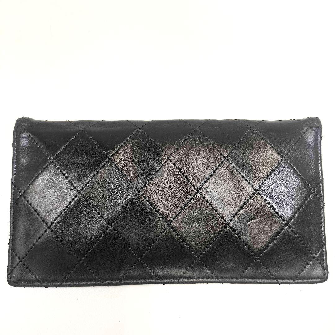 シャネル マトラッセ ラムスキン ミニポーチ CHANEL クラッチバッグ