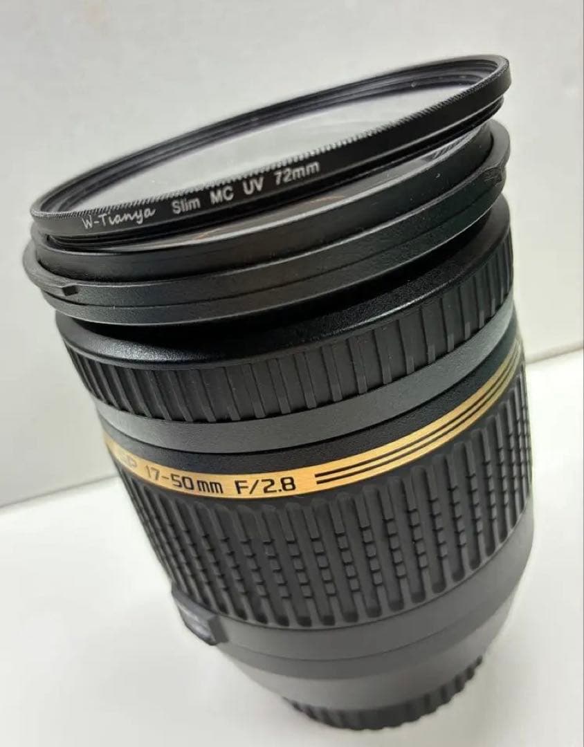 フィルターおまけ【タムロン・For Canon】17-50mm f2.8★良好品