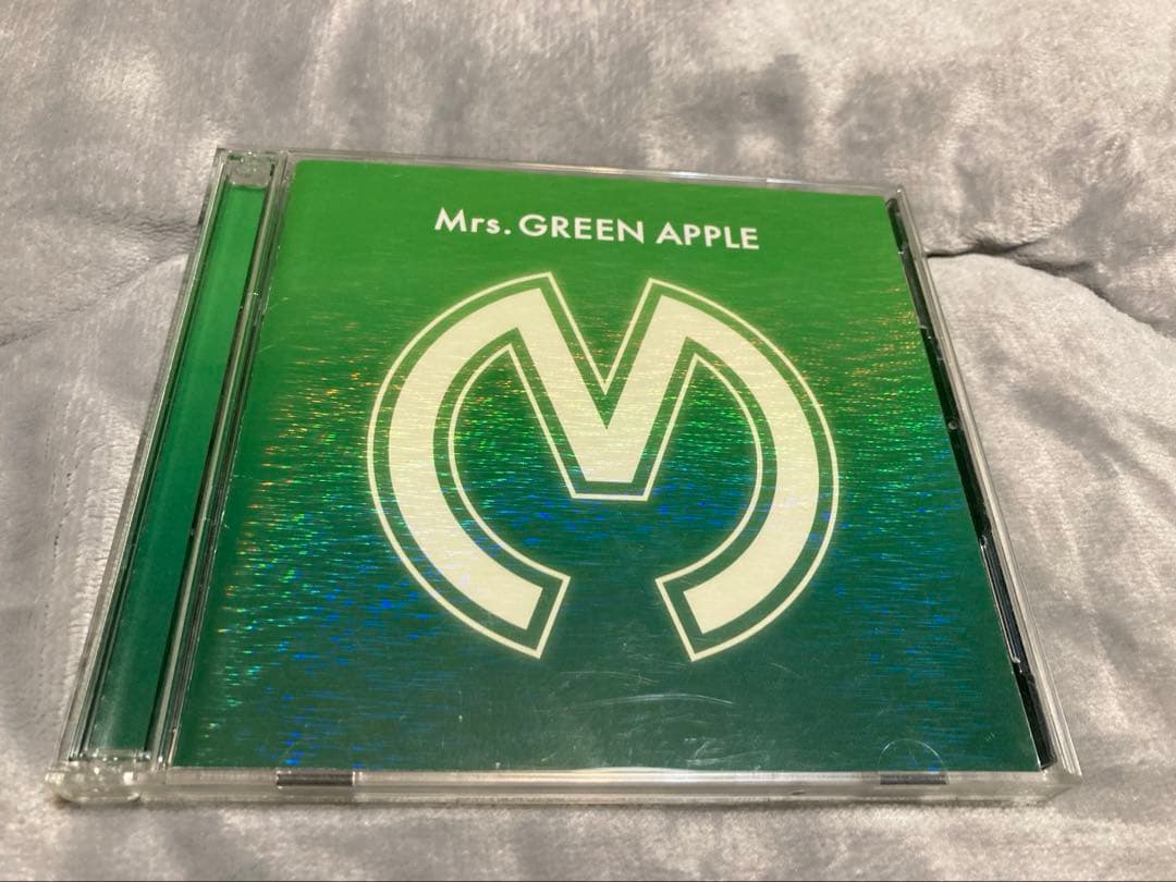 Mrs. GREEN APPLE 2ndアルバム　初回限定盤