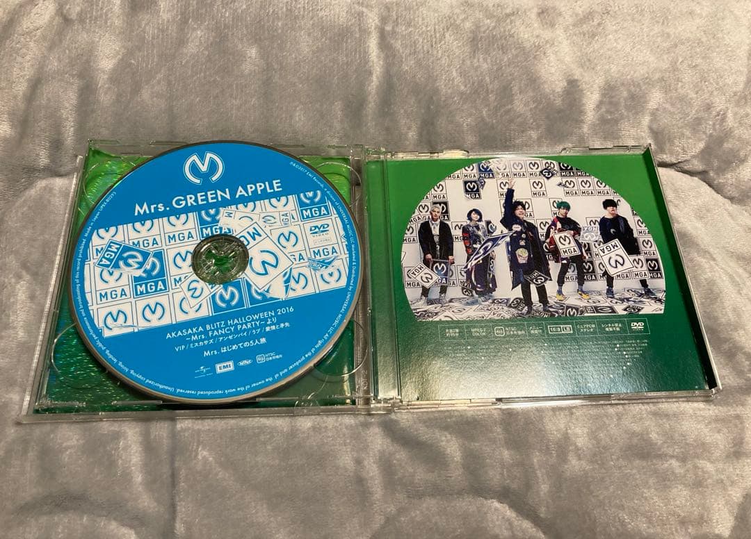 Mrs. GREEN APPLE 2ndアルバム　初回限定盤