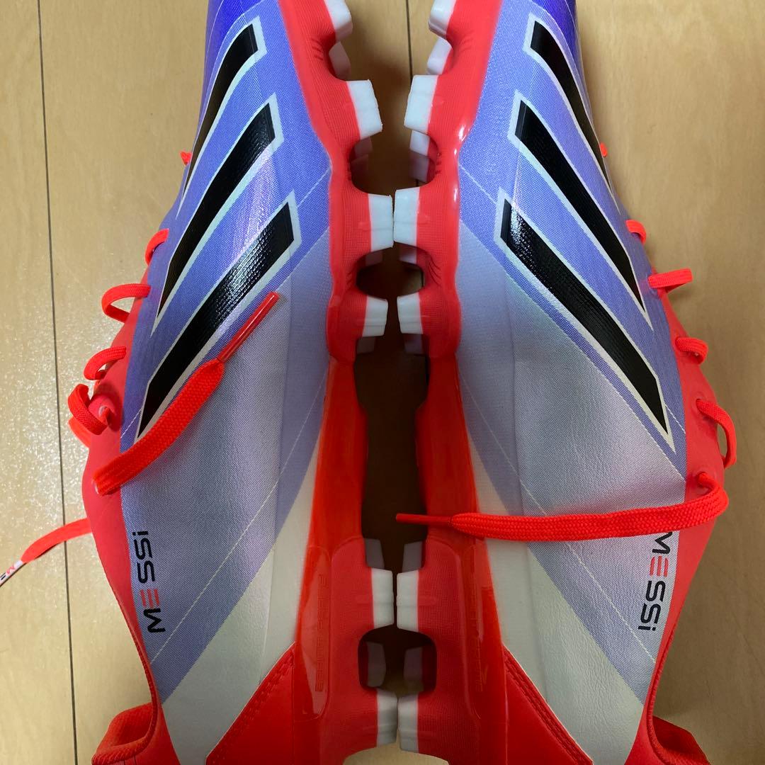 【新品未使用】adidas adizero F50 サッカースパイク　27.5