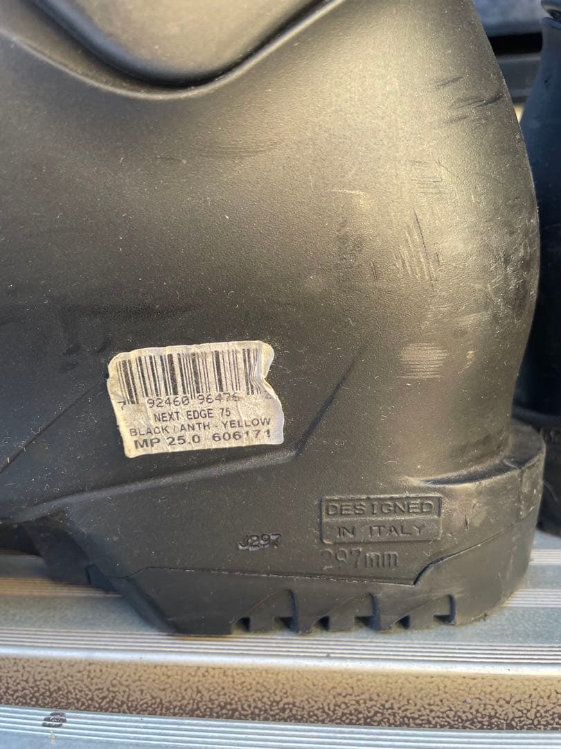 s*u様 HEAD EDGE NEXT 75 スキーブーツ　使用3回