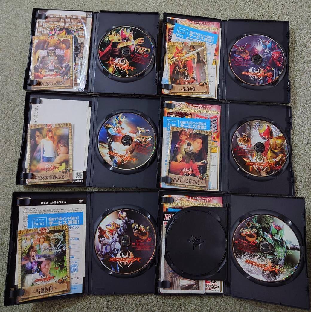 仮面ライダーキバ　全巻初回限定　DVD+劇場版