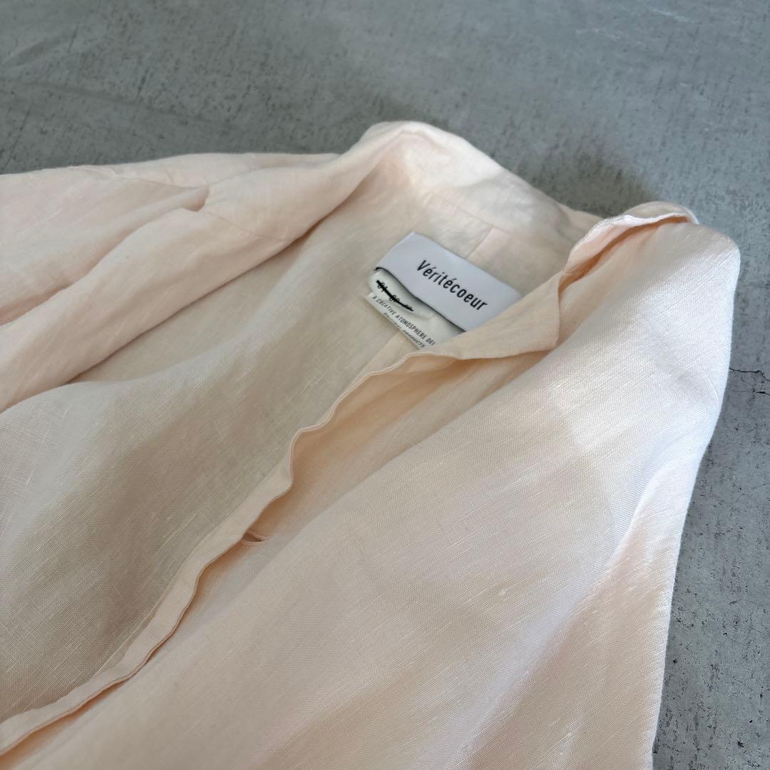 ヴェリテクール veritecoeur スプリングコート