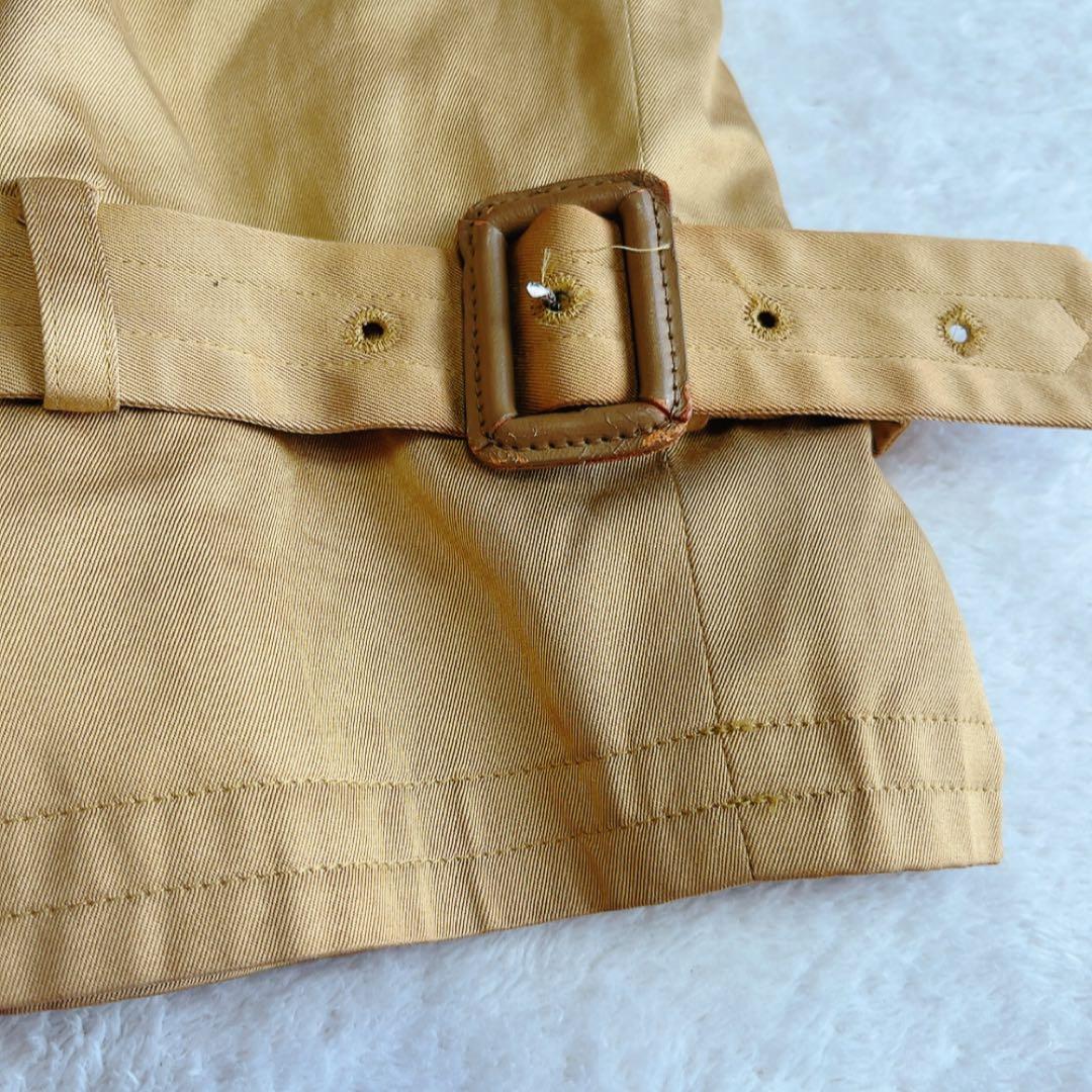 Yves Saint Laurent 金ボタン トレンチコート ベージュ　ダブル