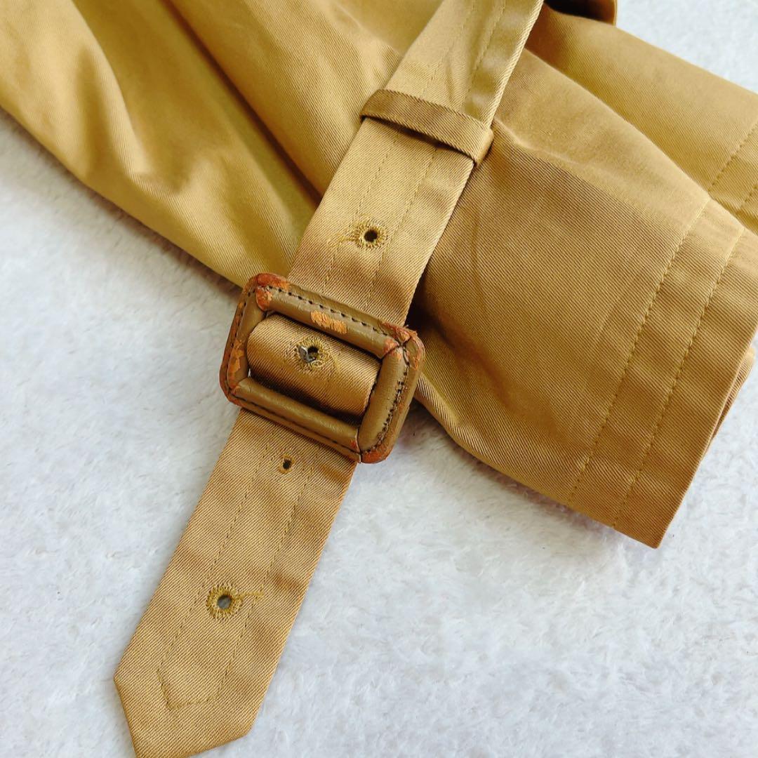 Yves Saint Laurent 金ボタン トレンチコート ベージュ　ダブル