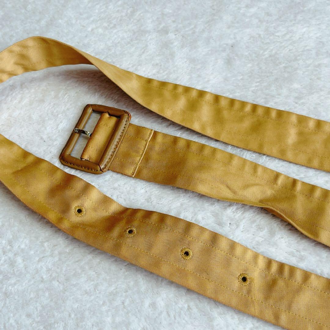 Yves Saint Laurent 金ボタン トレンチコート ベージュ　ダブル