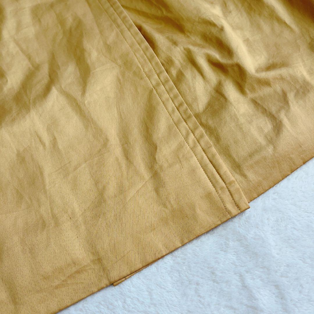 Yves Saint Laurent 金ボタン トレンチコート ベージュ　ダブル