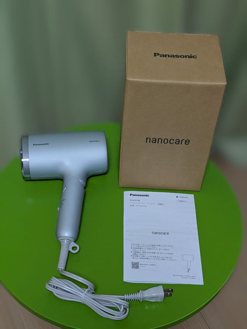 【良品】Panasonic ナノイー ヘアドライヤー