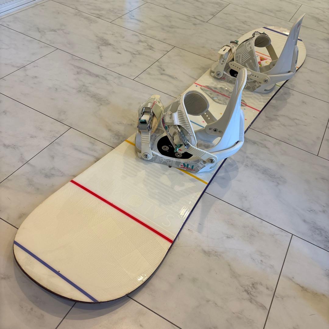 スノーボードセット　SALOMON サロモン　139cm