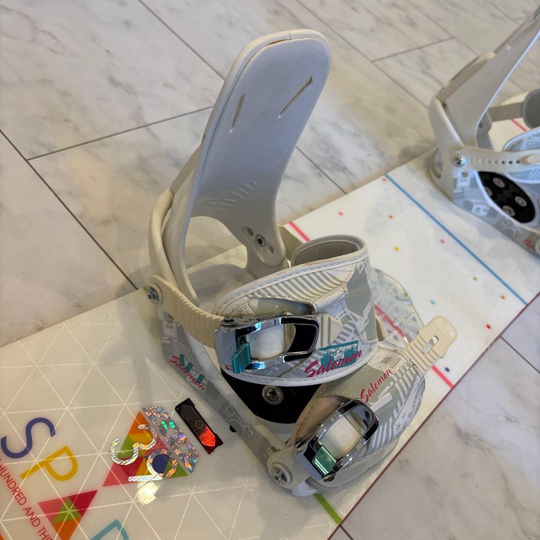 スノーボードセット　SALOMON サロモン　139cm