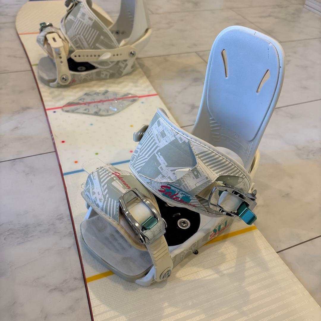 スノーボードセット　SALOMON サロモン　139cm