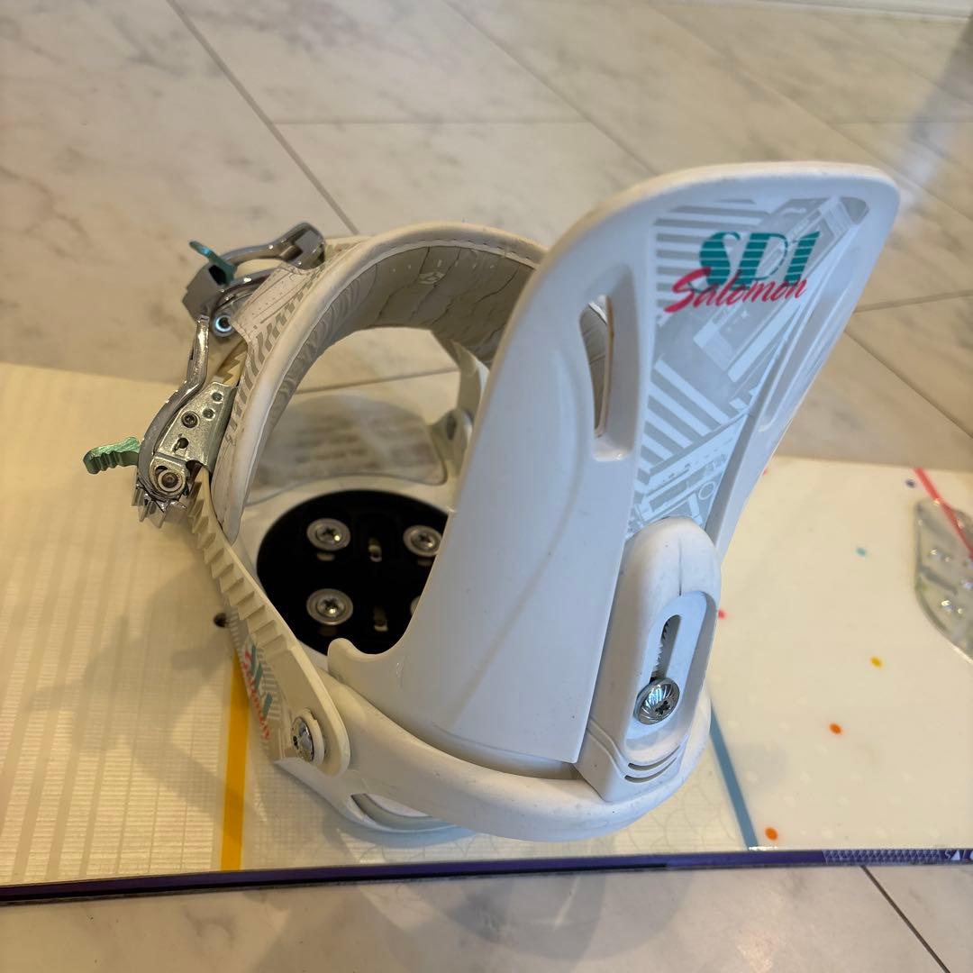 スノーボードセット　SALOMON サロモン　139cm
