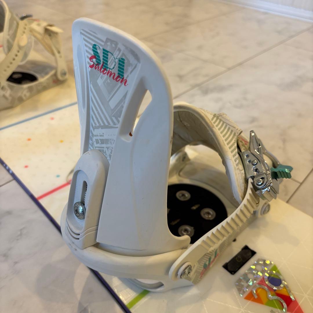 スノーボードセット　SALOMON サロモン　139cm