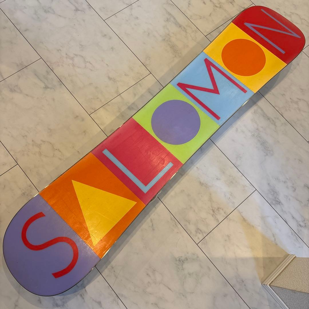 スノーボードセット　SALOMON サロモン　139cm
