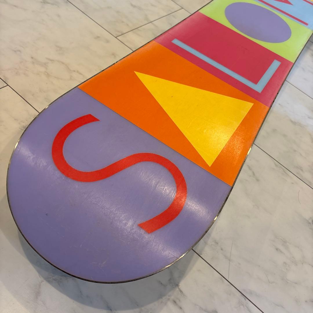 スノーボードセット　SALOMON サロモン　139cm