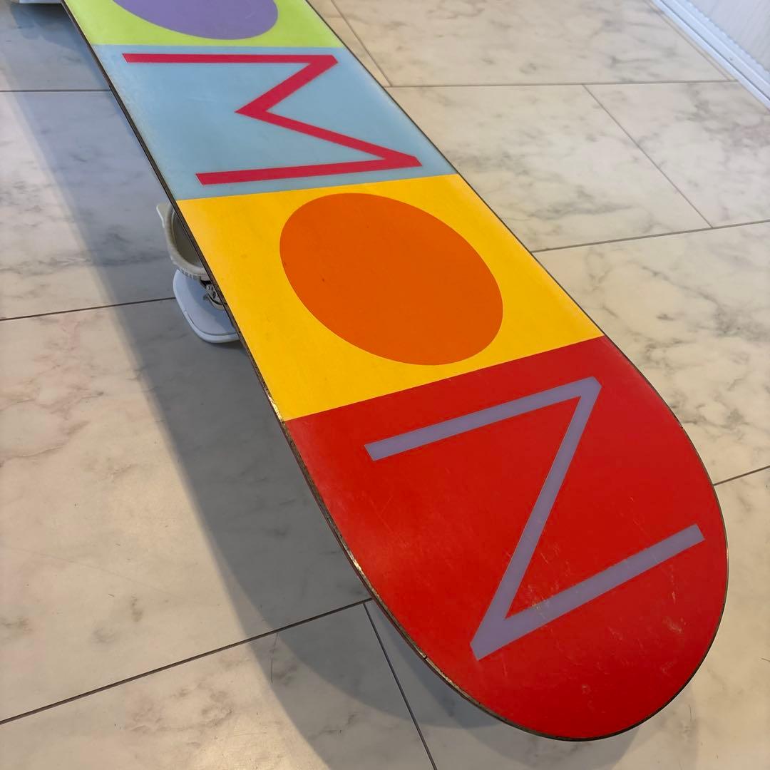 スノーボードセット　SALOMON サロモン　139cm