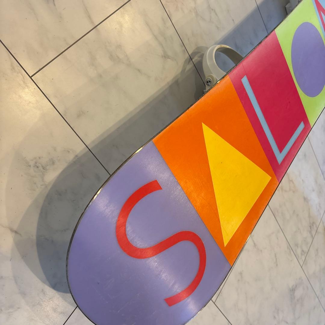 スノーボードセット　SALOMON サロモン　139cm