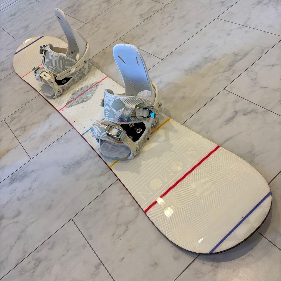 スノーボードセット　SALOMON サロモン　139cm