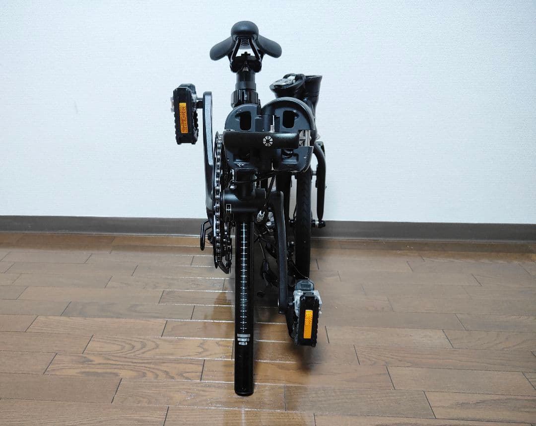 【極美品】DAHON K3 ダホン ケースリー マットブラック 限定車