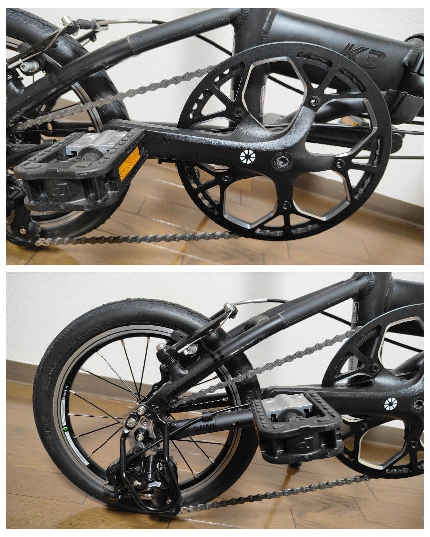 【極美品】DAHON K3 ダホン ケースリー マットブラック 限定車