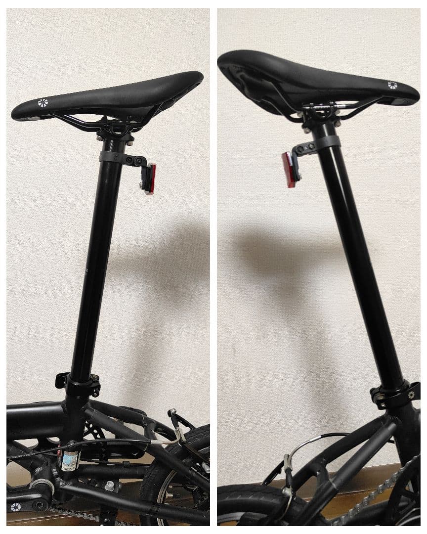 【極美品】DAHON K3 ダホン ケースリー マットブラック 限定車