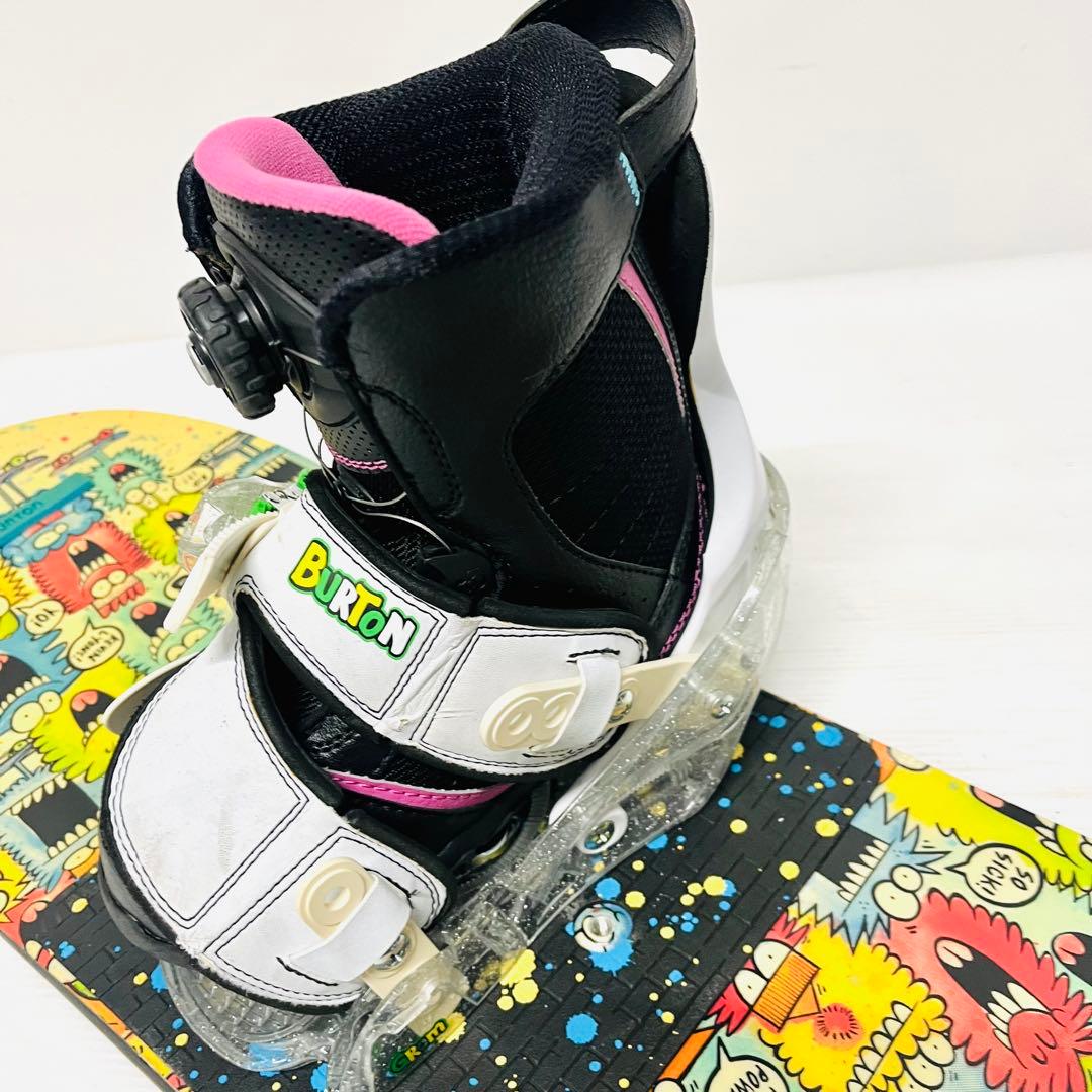 カカロッ　ジュニア　バートン　スノボセット　スノーボード　子供　キッズ