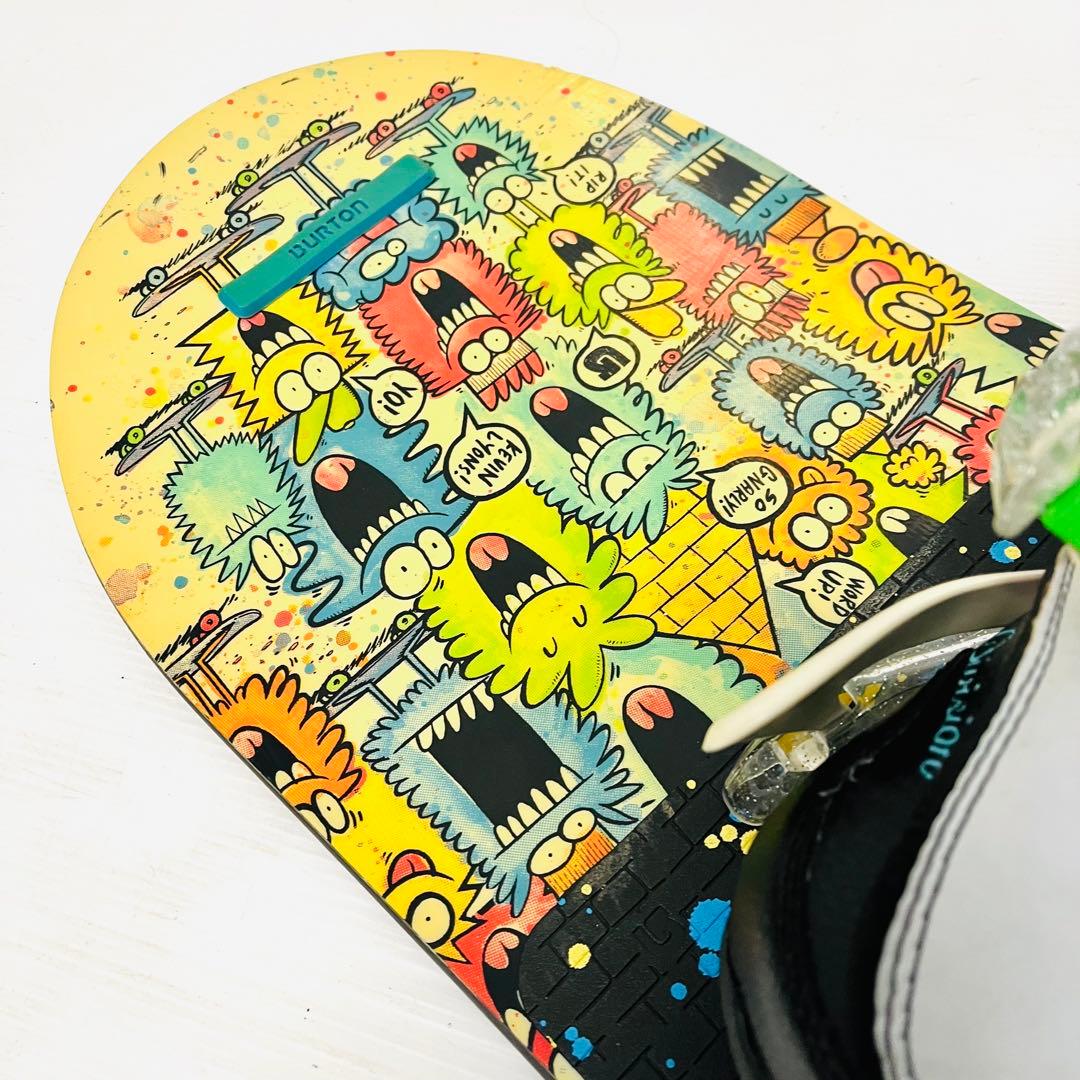 カカロッ　ジュニア　バートン　スノボセット　スノーボード　子供　キッズ