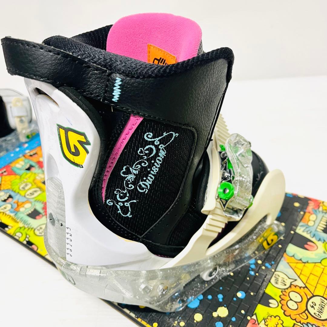 カカロッ　ジュニア　バートン　スノボセット　スノーボード　子供　キッズ