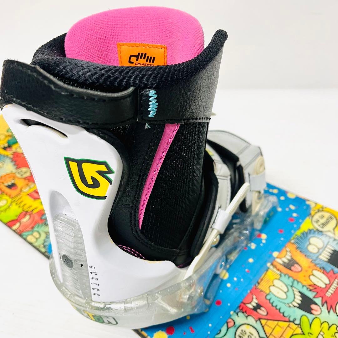 カカロッ　ジュニア　バートン　スノボセット　スノーボード　子供　キッズ