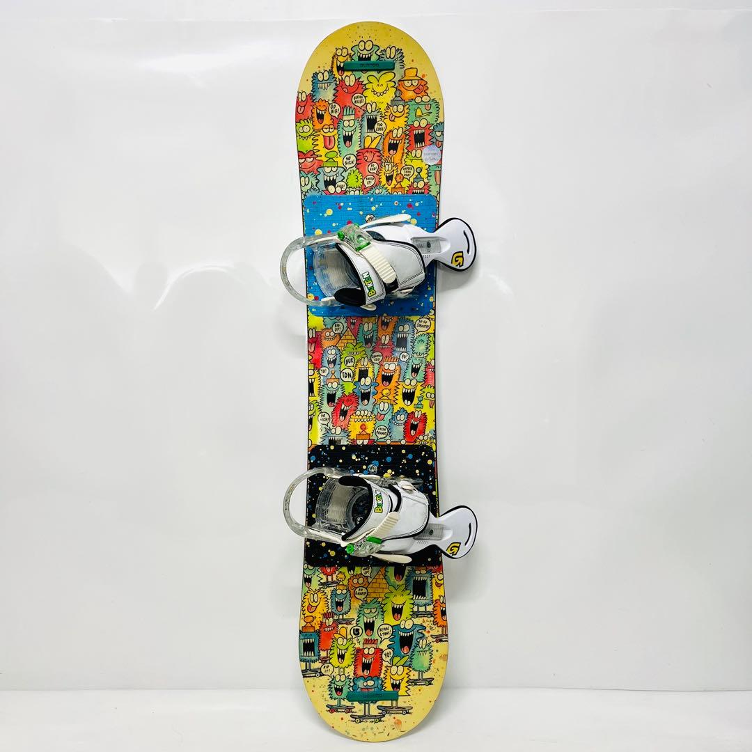 カカロッ　ジュニア　バートン　スノボセット　スノーボード　子供　キッズ