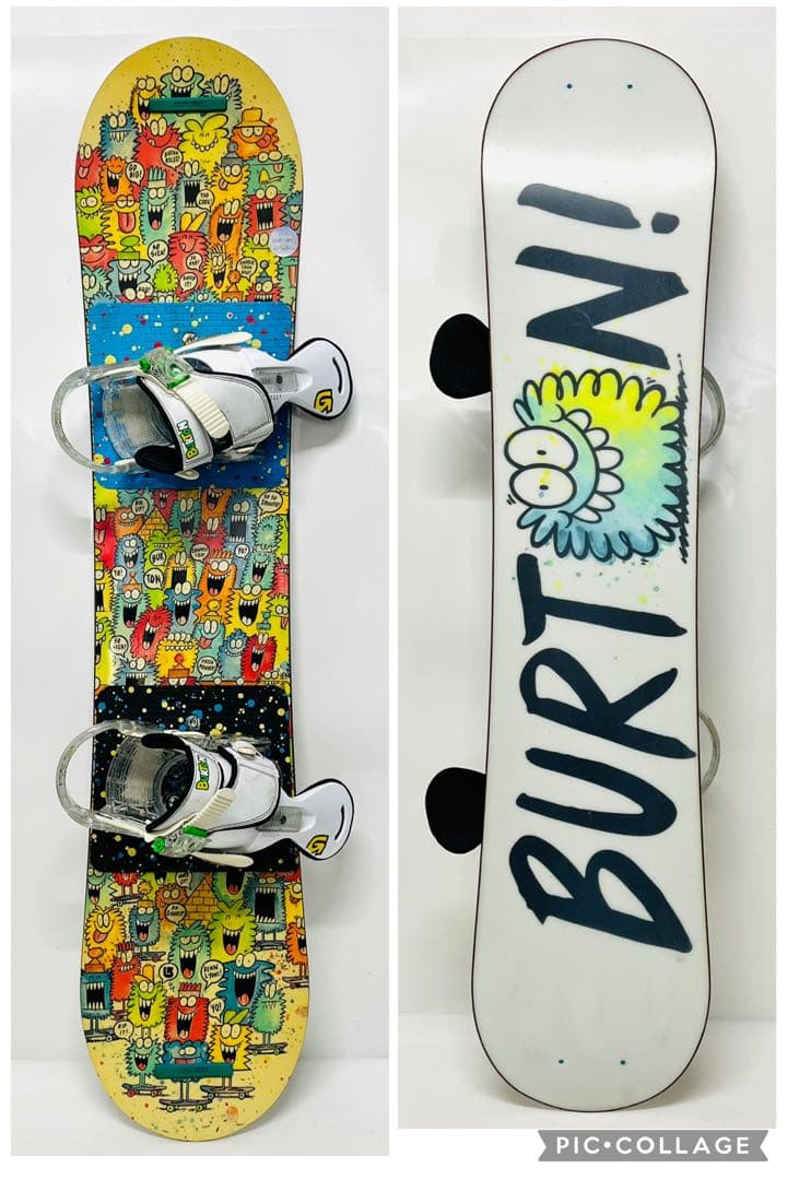 カカロッ　ジュニア　バートン　スノボセット　スノーボード　子供　キッズ