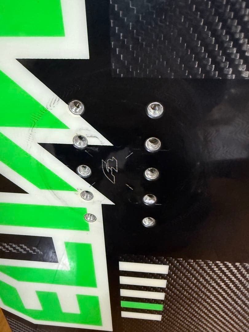 カービング F2 Eliminator World Cup Carbon 153