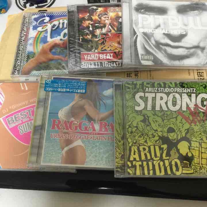 レゲエ ヒップホップcdいろいろ