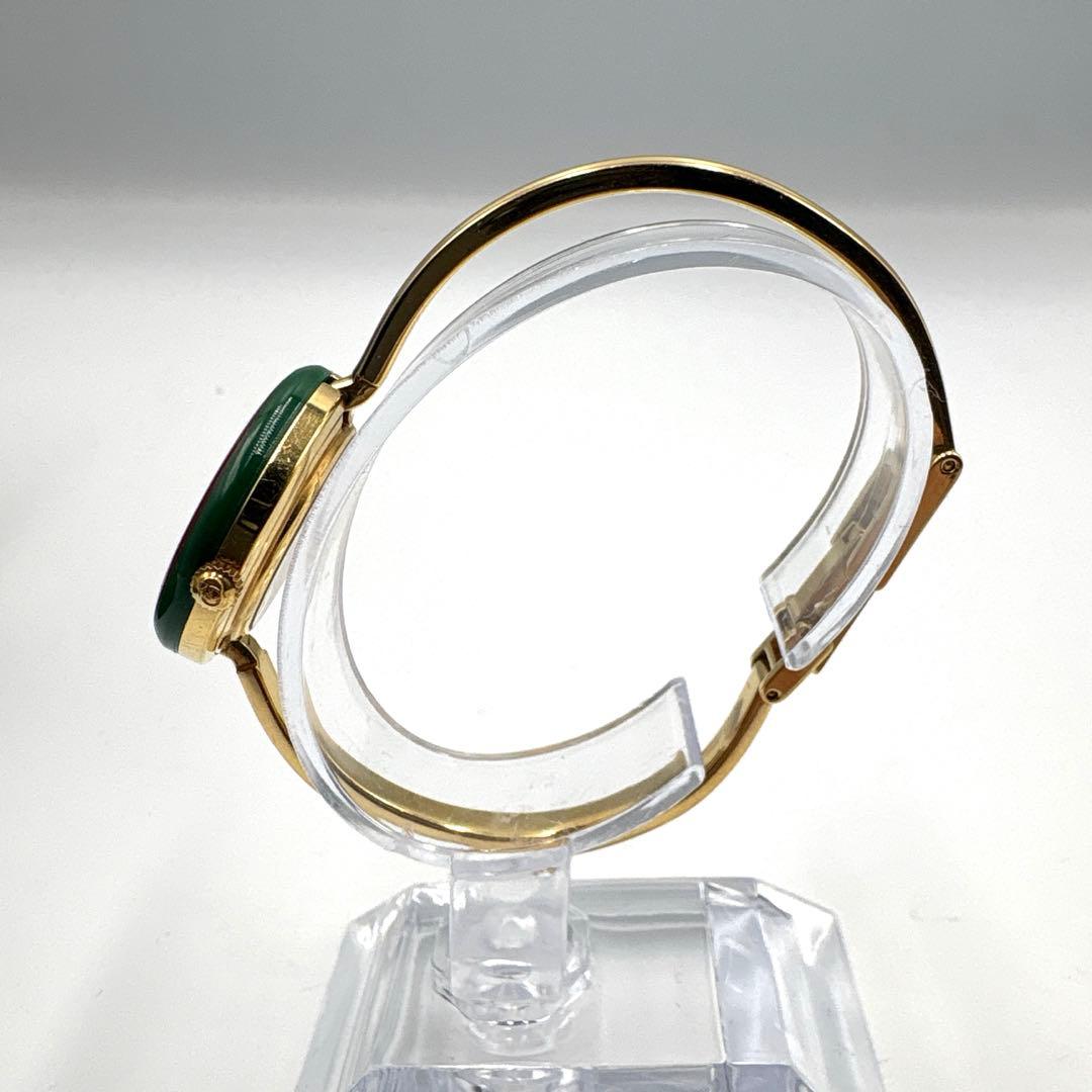 【新品電池】GUCCI チェンジベゼル 11/12.2 ベゼル完品　稼働美品
