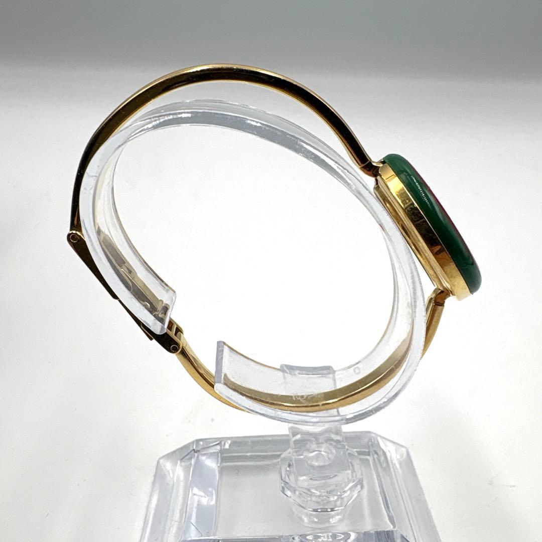 【新品電池】GUCCI チェンジベゼル 11/12.2 ベゼル完品　稼働美品
