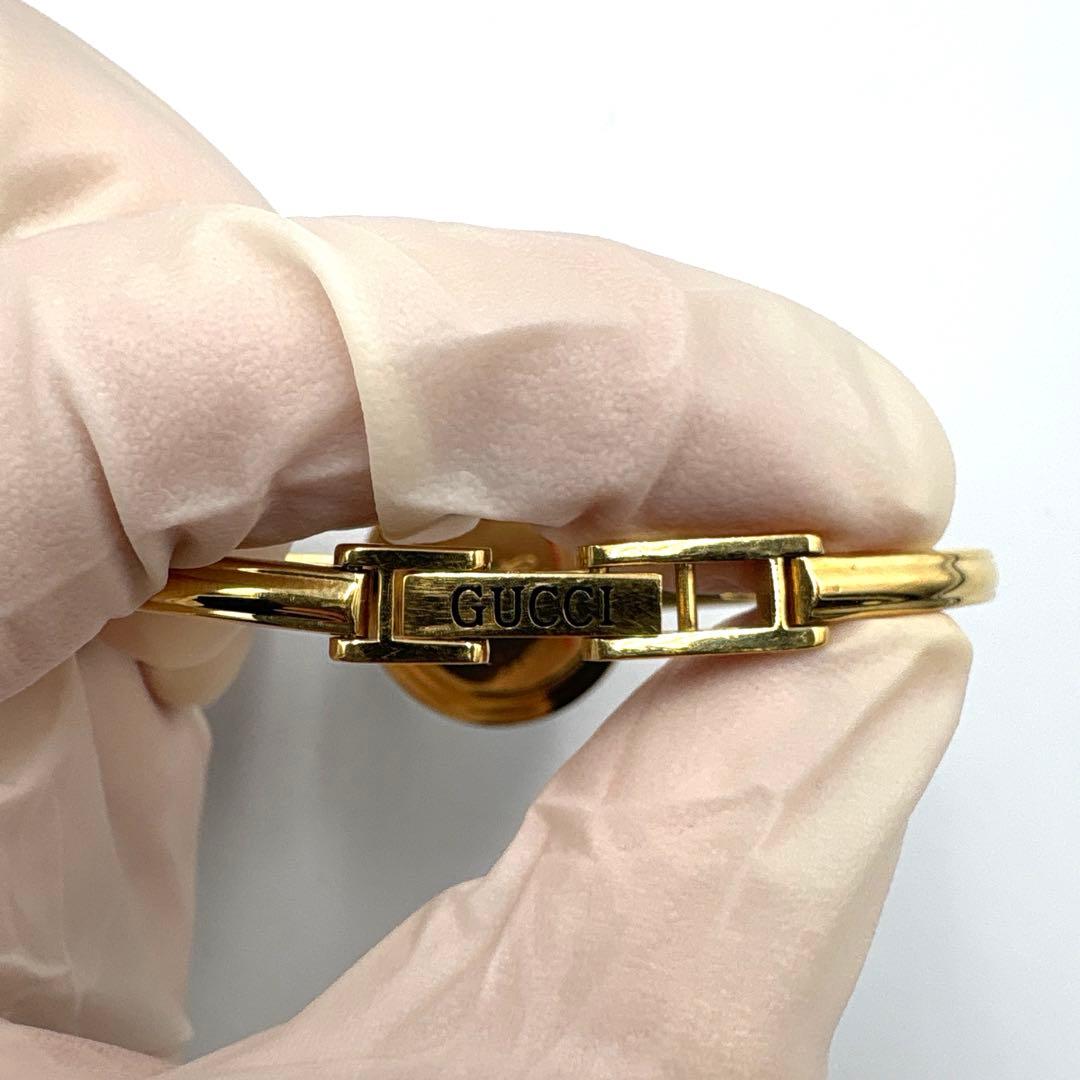 【新品電池】GUCCI チェンジベゼル 11/12.2 ベゼル完品　稼働美品