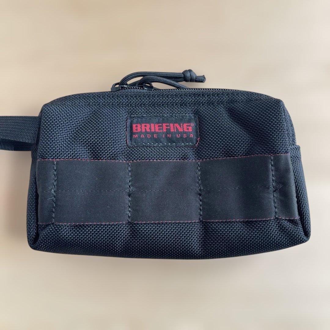 ブリーフィング モバイルポーチMサイズ　MOBILE POUCH M