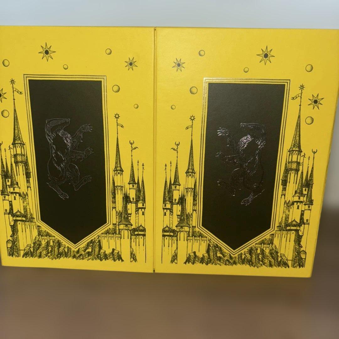 ハリー・ポッター ハッフルパフ版　英語版