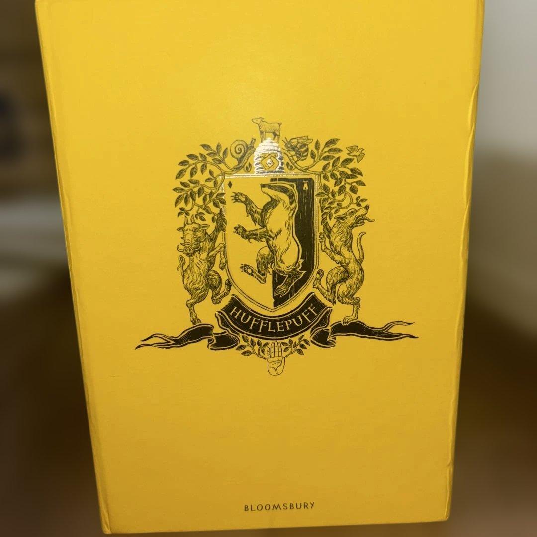 ハリー・ポッター ハッフルパフ版　英語版